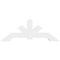 Ekena Millwork Vanguard Architectural Grade PVC Gable Bracket, 72"W x 27"H x 4"D x 6"F, 9/12 Pitch GBP072X27X0406VAN00 - alternate 2